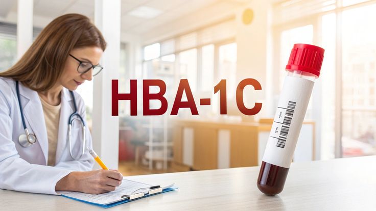 What is an HbA1c test?
